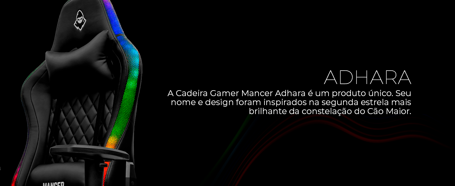 Cadeira Gamer Mancer Adhara 