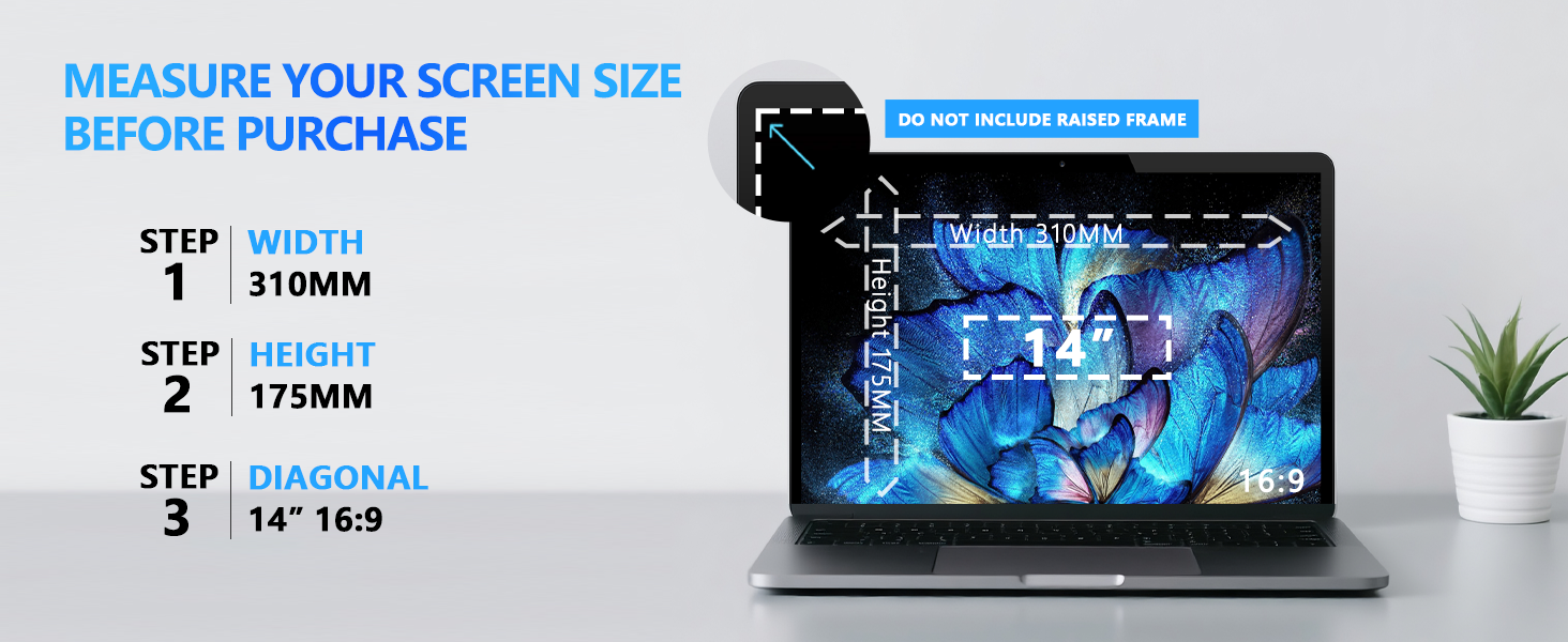 privacy screen for laptop 14 inch