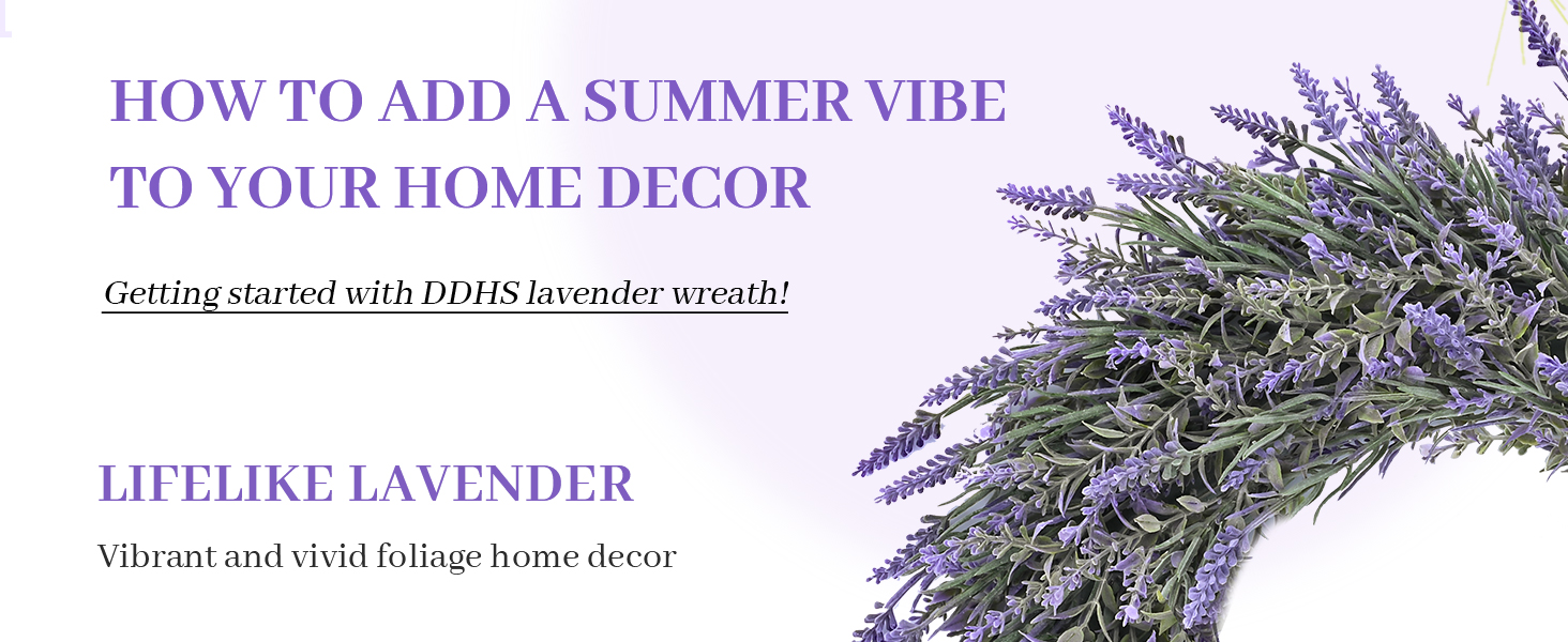 lavender wreaths for front door summer wreath outdoor wreath