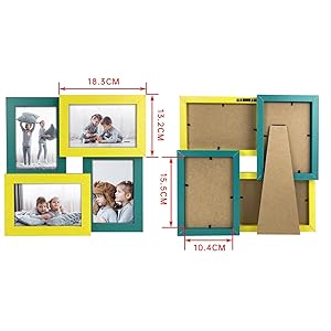 gold marbles inch small inches hanging wedding photos crushed diamond collage gallery marble