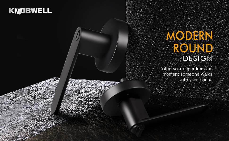 10 Pack Heavy Duty Door Lever Lock Privacy Function Without Key Privacy