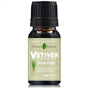 Positive Essence Vetiver Essential Oil