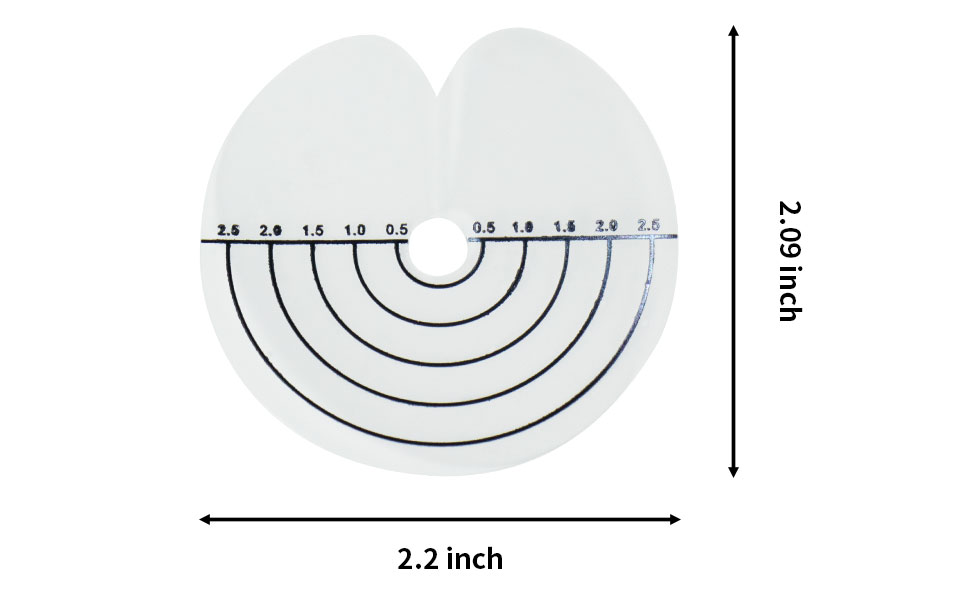 10pcs Transparent UV Light & Heat Protector Shields for V Light Hair Extensions