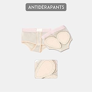 Pedilles danse, protection des pieds antidérapant avec un effet d'amortissement efficace