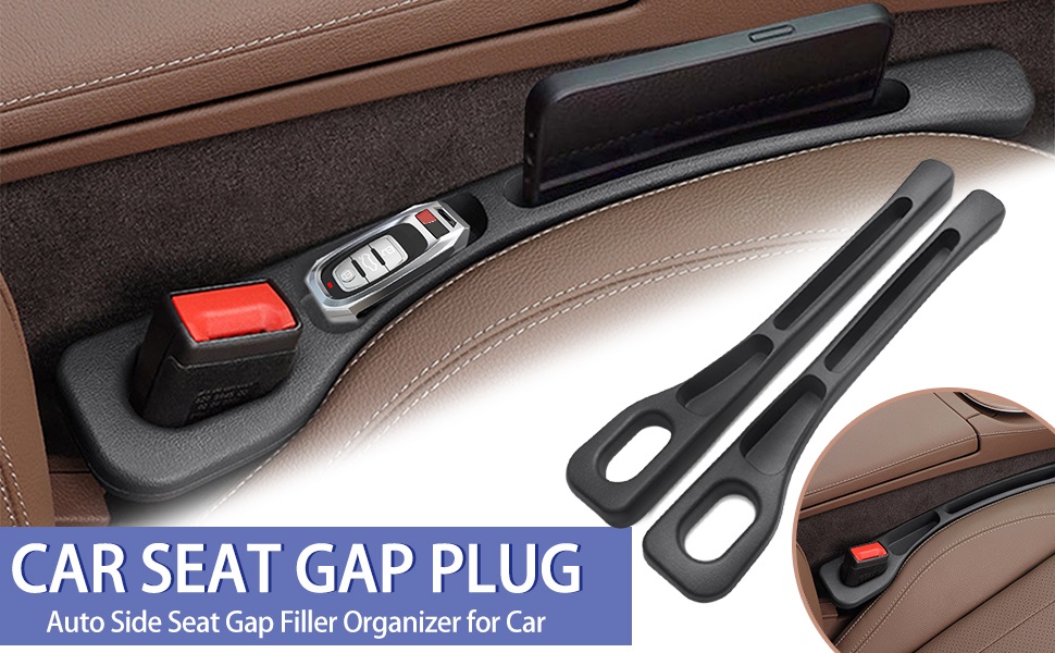  2 x Car Seat Gap Filler