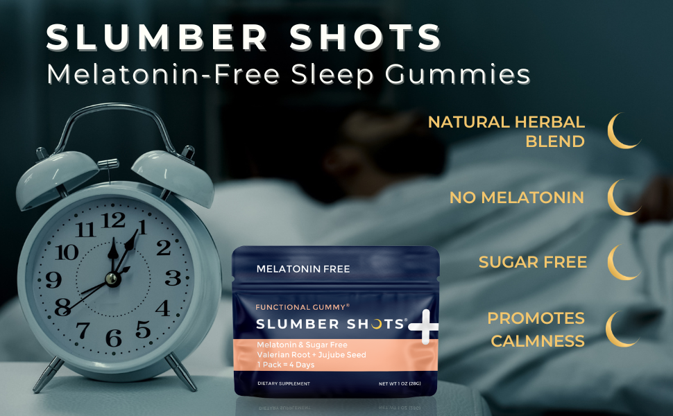 Slumber Shots Benefits