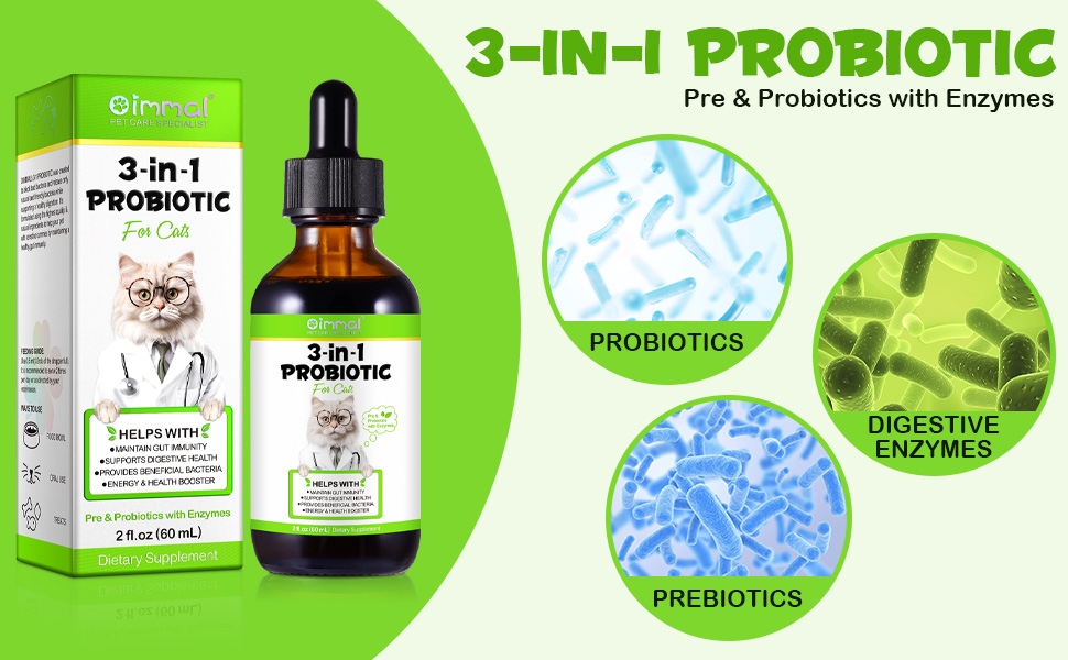 probiotics for cats