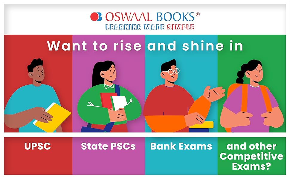 Buy Oswaal NCERT One For All Book for UPSC and State PSCs General