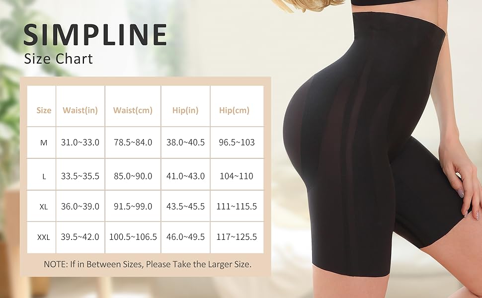 High Waisted Shapewear Shorts 