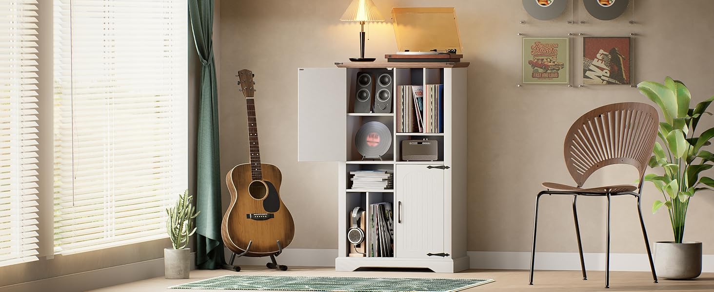 record player stand