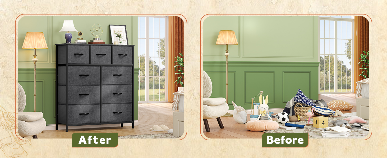 fabric dresser