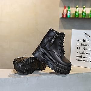 Amazon | [トクとユウ] 厚底スニーカー レディース 11cmアップ