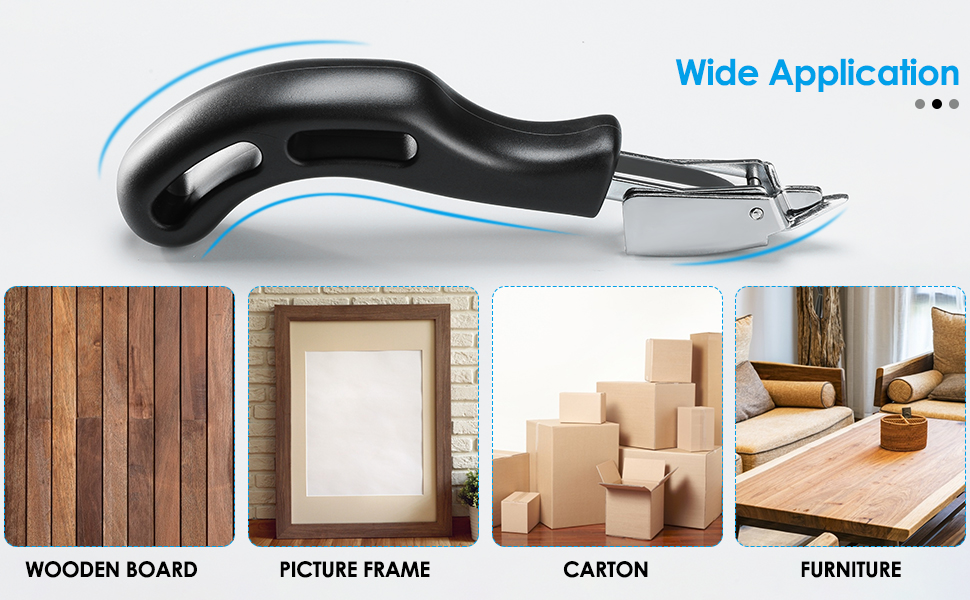 MROCO Staple Remover Staple Remover Tool Staple Puller Upholstery Staple Remover