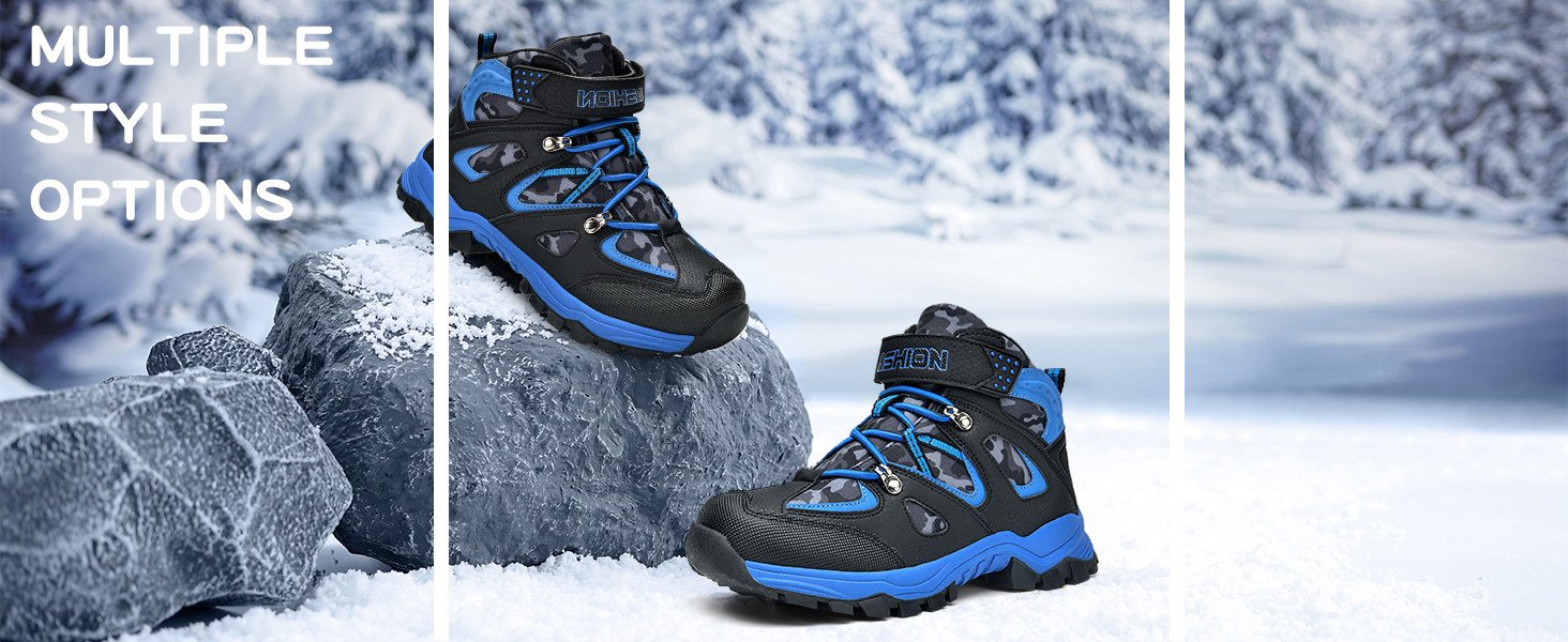 warm snow boots for kids