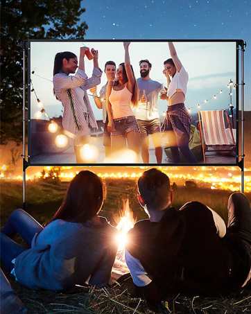 Outdoor Projector