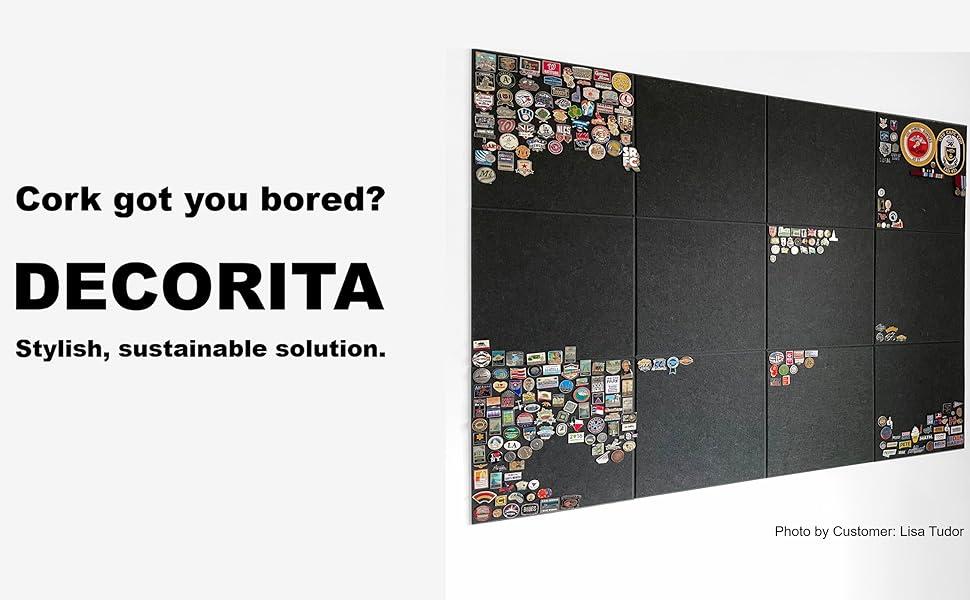 cork board bulletin board alternative