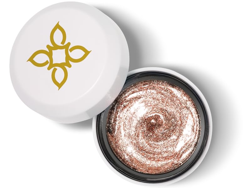 metallic glitter gel paint