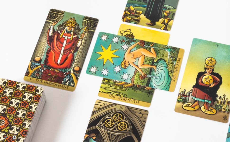 Amazon.co.jp: I.I.J タロットカード ラディアント・ワイズ