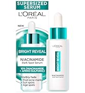 L'Oréal Paris Bright Reveal Anti-Blemish Serum, For All Skin Types, Reduced Dark Spots...