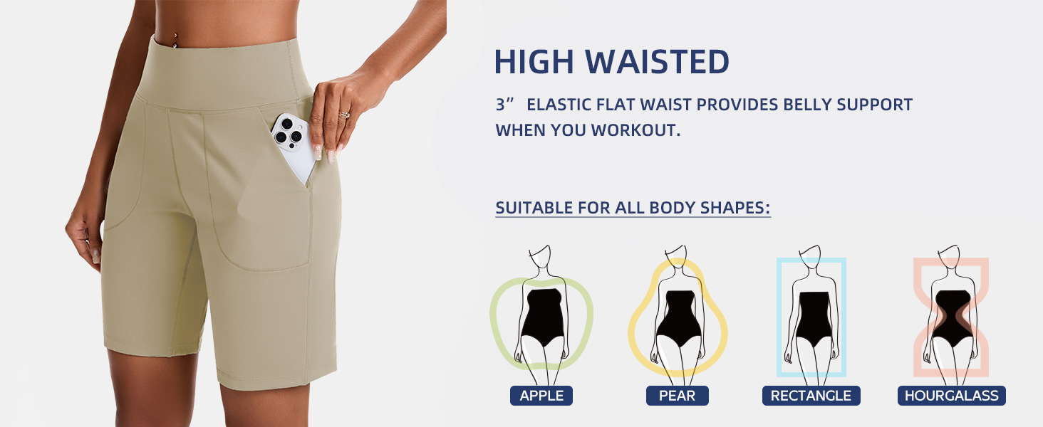 Bermuda Shorts for Women