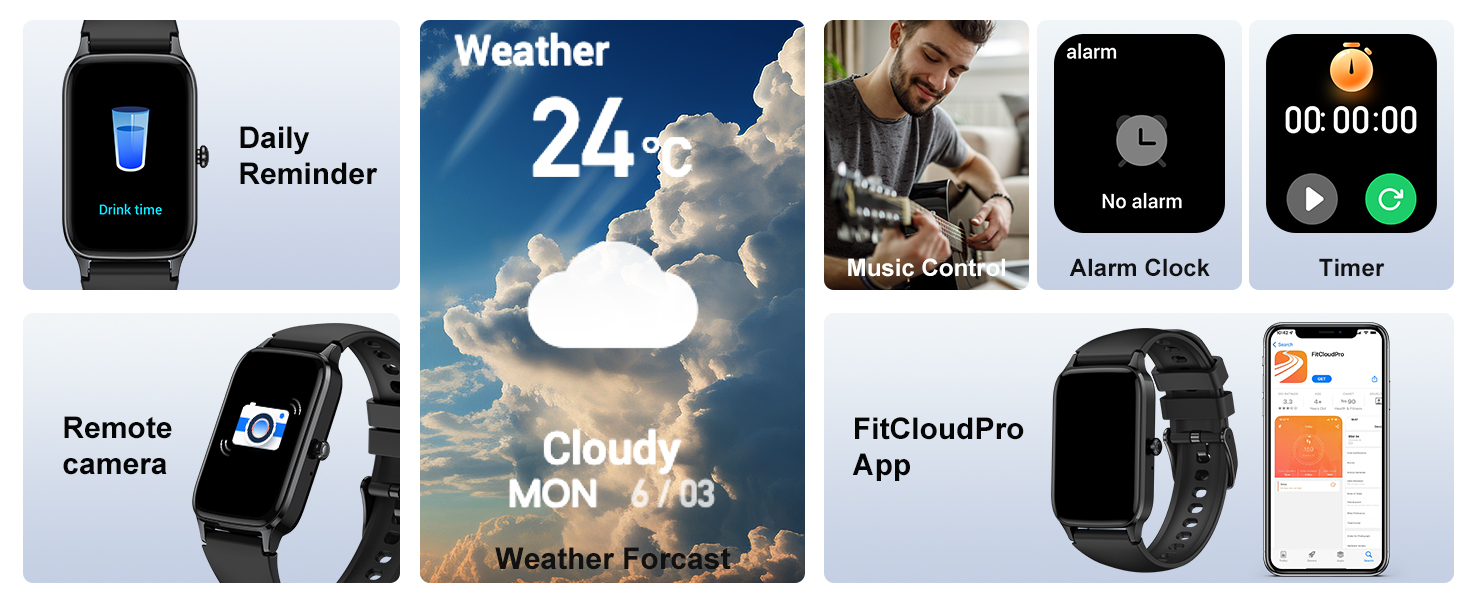 smart watch watches for men women mens watches fitness tracker fitness watch android smart watch