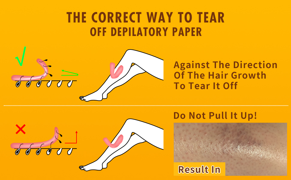 honey soft wax roller kit