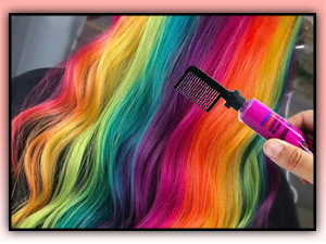 Hair chalks