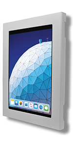 ipad white metal case