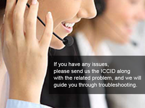 Nationwide coverage in the US 24/7 support