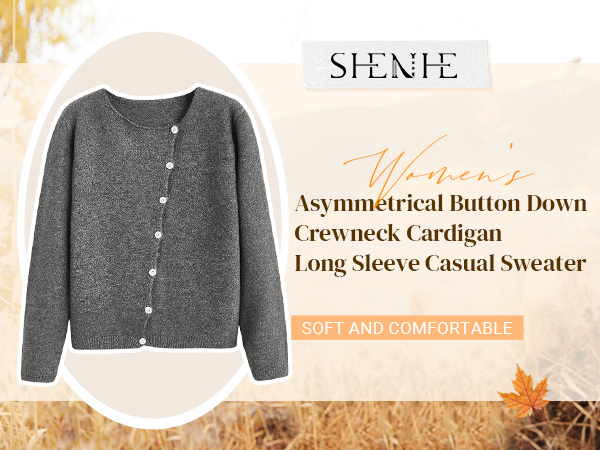 トップス ENFOLD ASYMMETRY CIRCLE SHIRT CARDIGAN VONIQUE / ENFOLD/ASYMMETRY CIRCLE SHIRT CARDIGAN