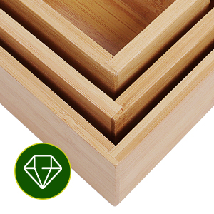 bamboo drawer organizer