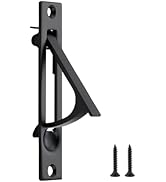 JOY DECOR 1 Pack Pocket Door Pull Solid Pocket Door Flush Edge Pull Pocket Door Handles in Matte ...