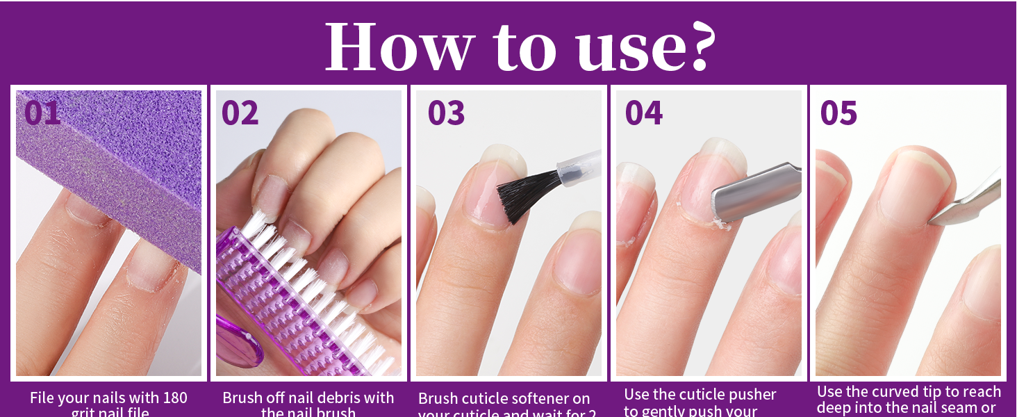 cuticle remover