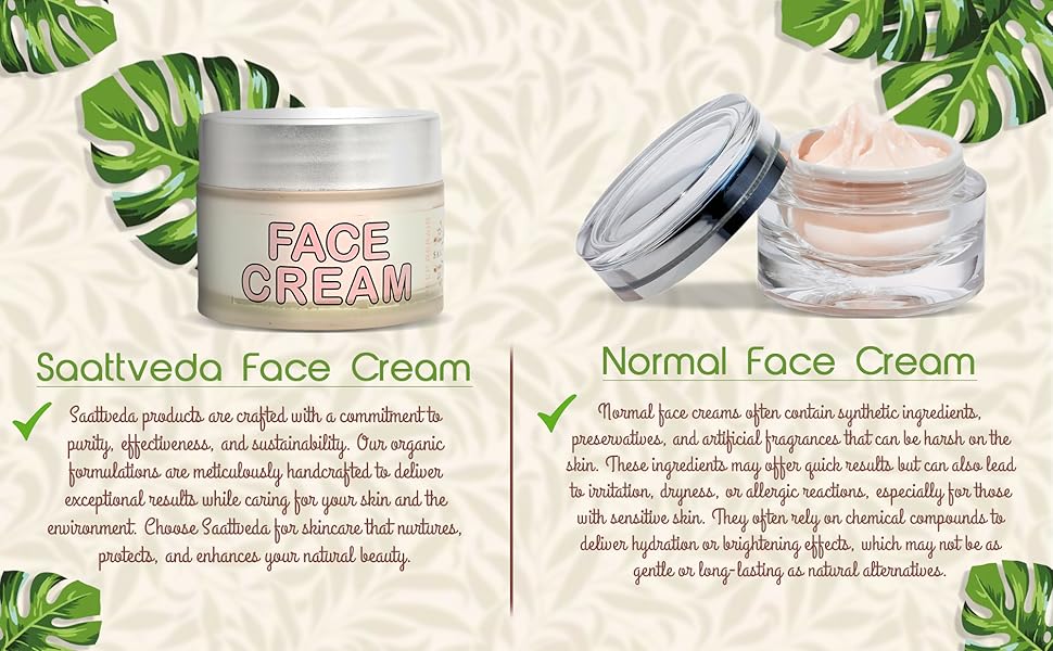 Deep moisturizing facial cream