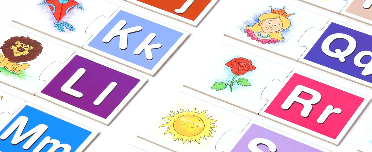 puzzle alphabet capital small