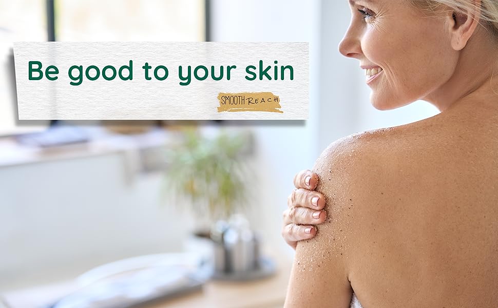 Elderly back scratcher long lotion applicator aid hand cream reach medical home health aid shower