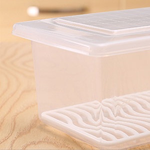 fridge storage boxes big size