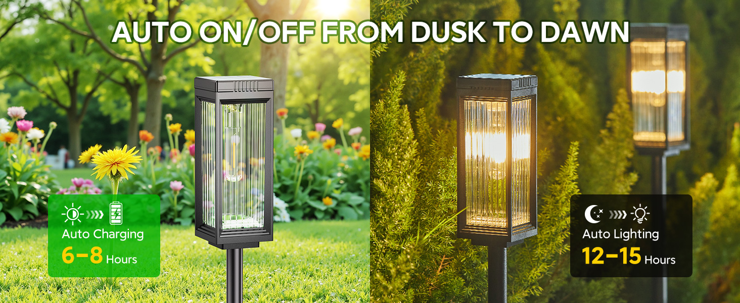 solar pathway lights outdoor