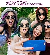 10 colors hair chalk for kids