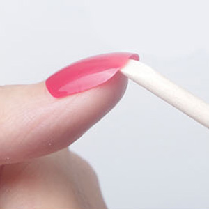 nail glue sticker