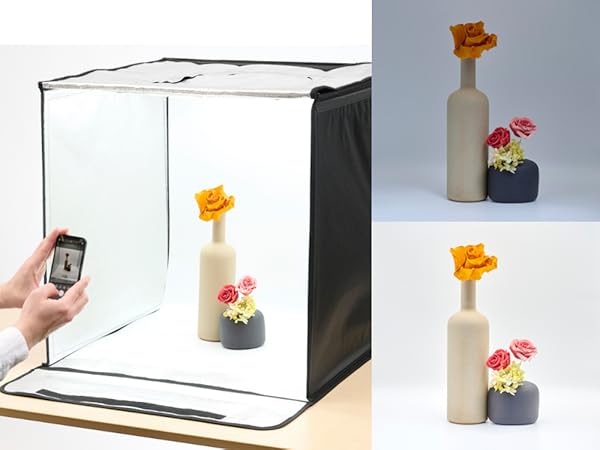 Amazon | ハクバ 【Amazon.co.jp限定】HAKUBA 撮影ボックス LED