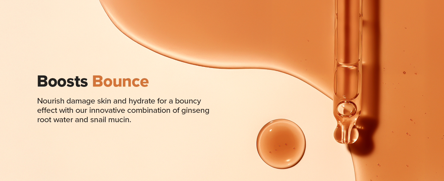 ginseng snail mucin serum