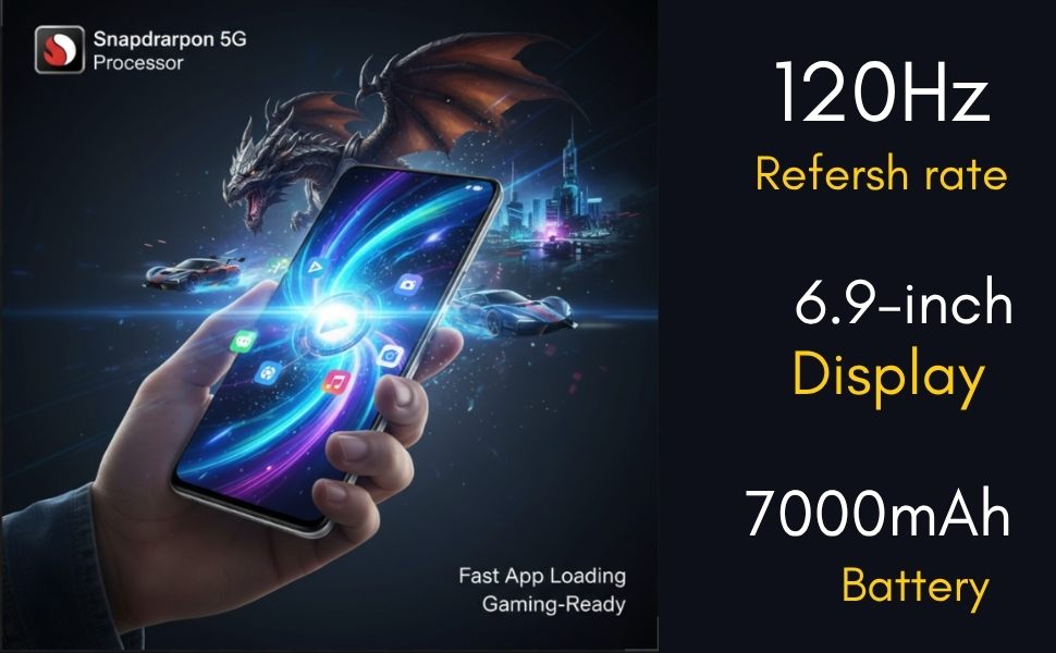 New Year Sale Poco M7 Plus 5G, Aqua Blue (4Gb, 128Gb) 31 Spn-Selhp