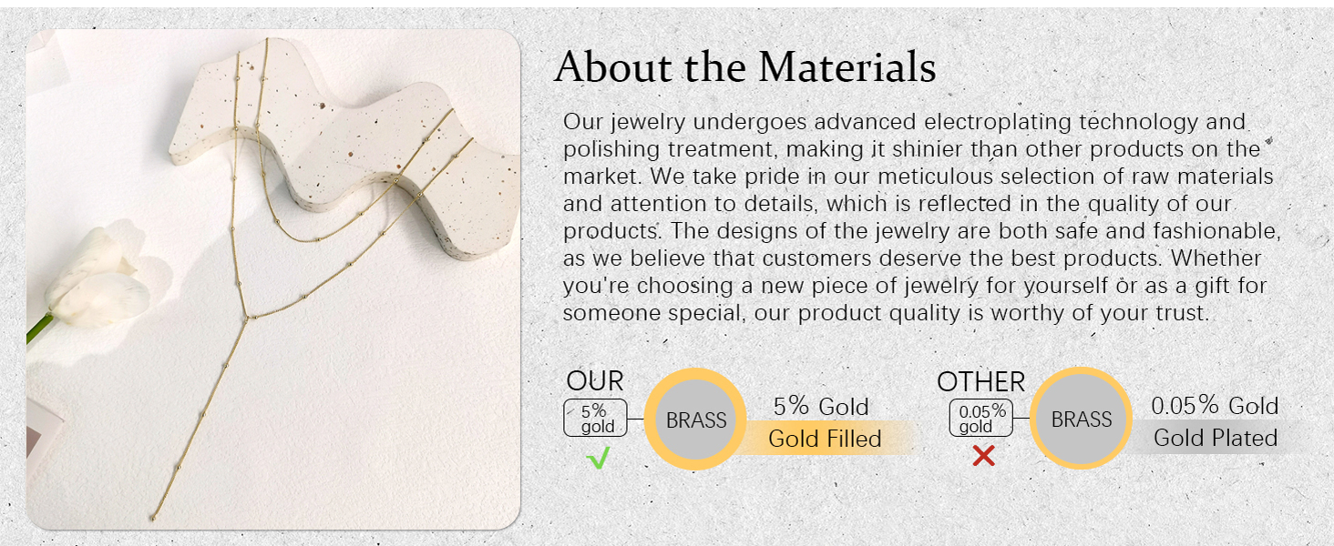 long necklaces for women
