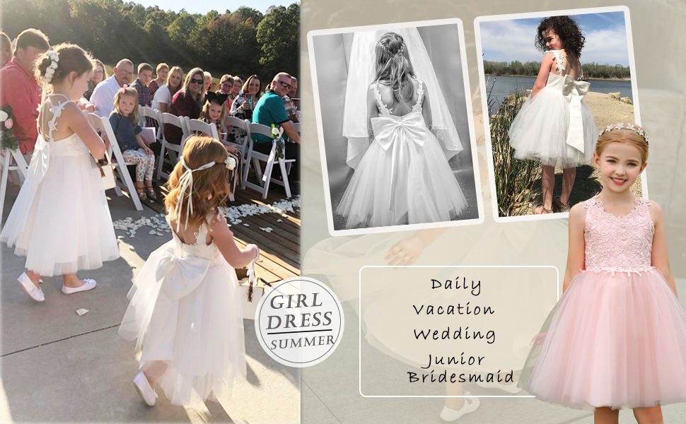 lace tulle  backless v-back adorable dress  size 2 4 6 8 10 12