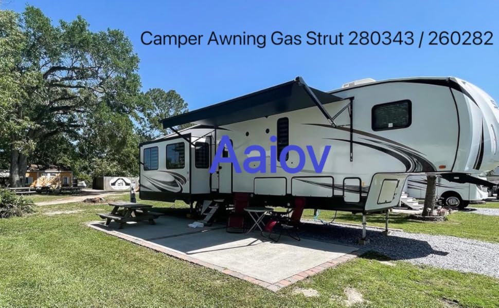 Aaiov 280343 RV Awning Gas Struts Lift Spring Shocks 26