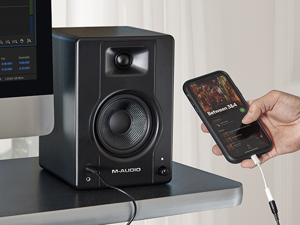 Amazon.co.jp: M-Audio モニタースピーカー 大型アクティブ