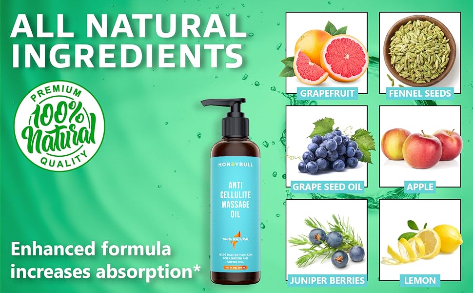 Anti-Cellulite Massage Oil