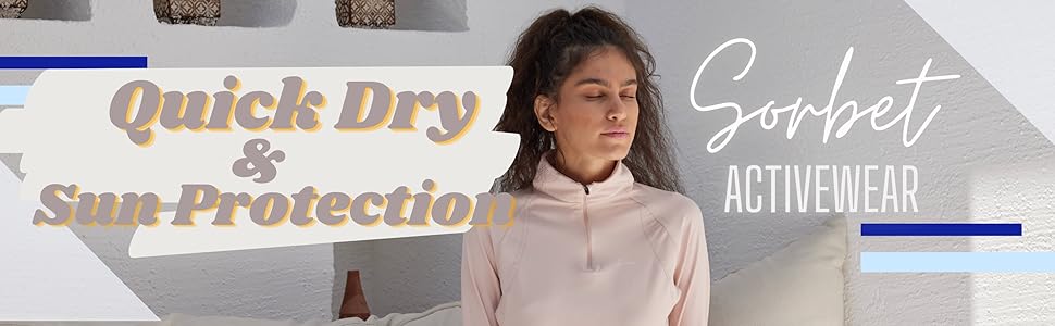 Women's UPF 50+ SPF Shirts for Women Long Sleeve