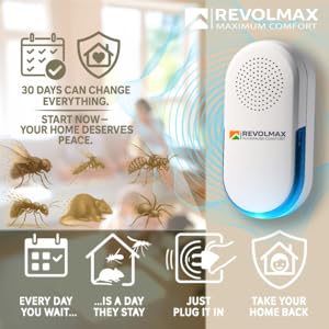 roach repellent rodent repellent ultrasonic plug in sonic bug repellent indoor plug in